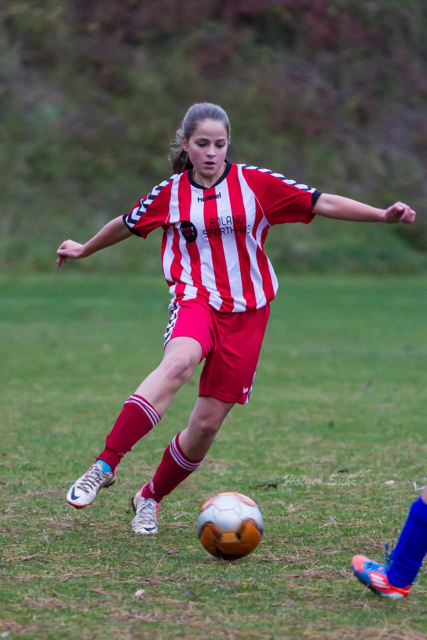 Bild 241 - C-Juniorinnen TuS Tensfeld - FSC Kaltenkirchen 2 : Ergebnis: 5:2